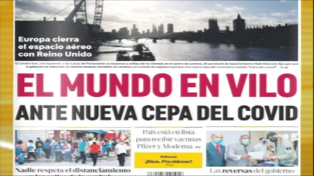 Las Principales Portadas De Los Periódicos En El Día De Hoy 21 De Diciembre Del 2020 Despierta RD