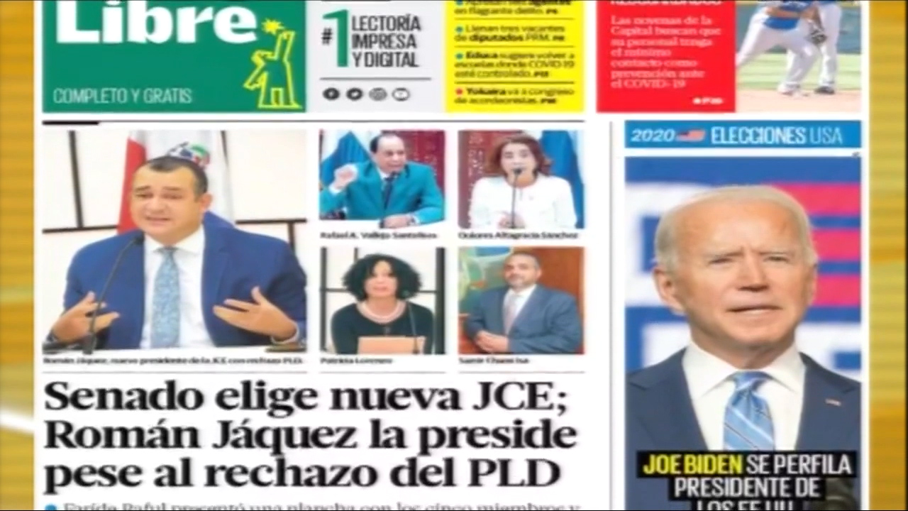 Las Principales Portadas De Los Periódicos En El Día De Hoy 05 De Noviembre Del 2020 | Despierta RD