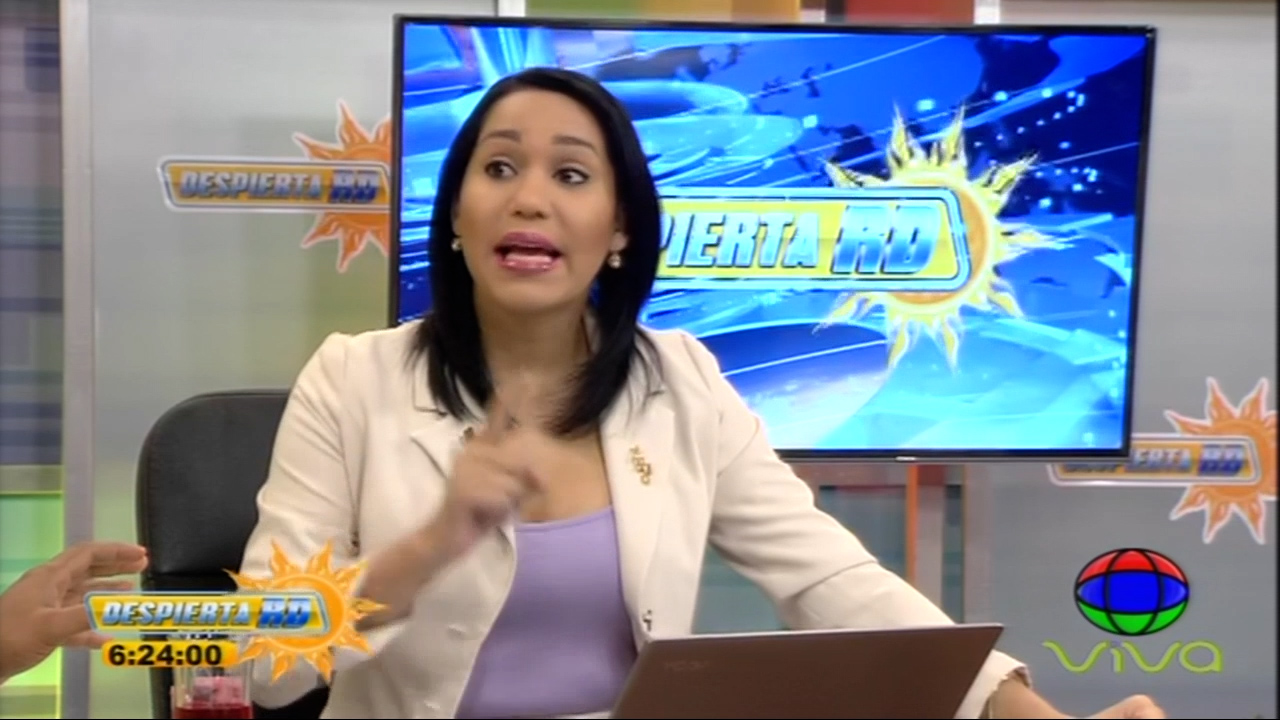 Lorenny Solano Habla Claro Y Preciso Sobre La Comunicación Dominicana