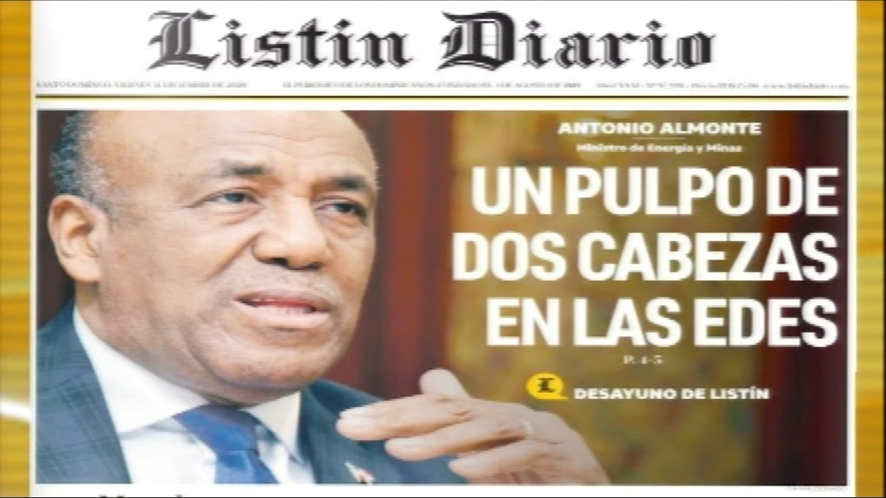 Las Principales Portadas De Los Periódicos En El Día De Hoy 11 De Diciembre Del 2020  | Despierta RD 
