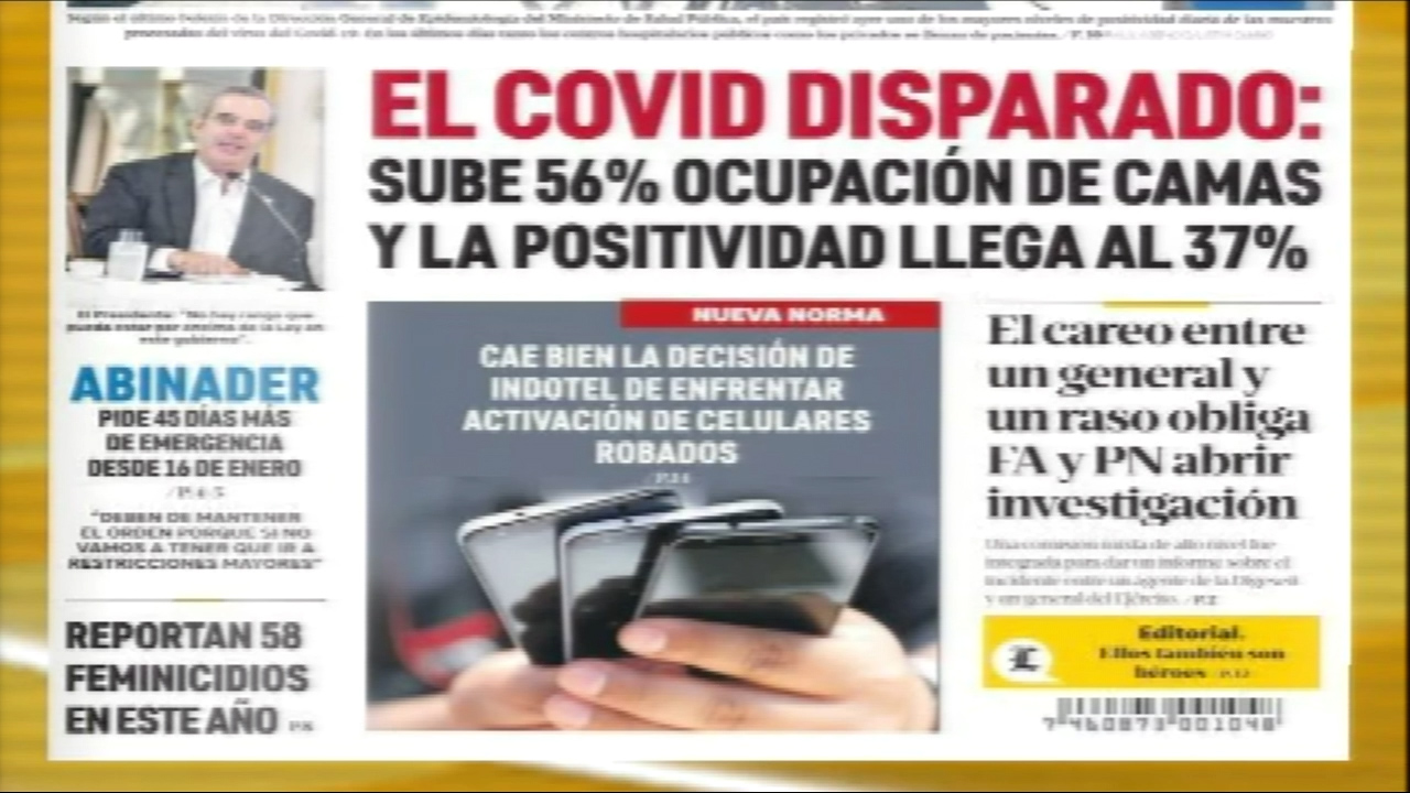 Las Principales Portadas De Los Periódicos En El Día De Hoy 30 De Diciembre Del 2020
