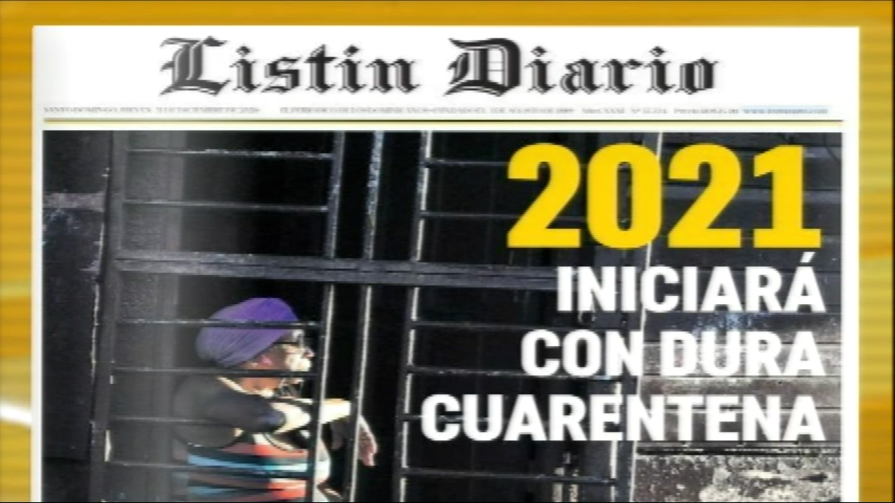 Las Principales Portadas De Los Periódicos En El Día De Hoy 31 De Diciembre Del 2020