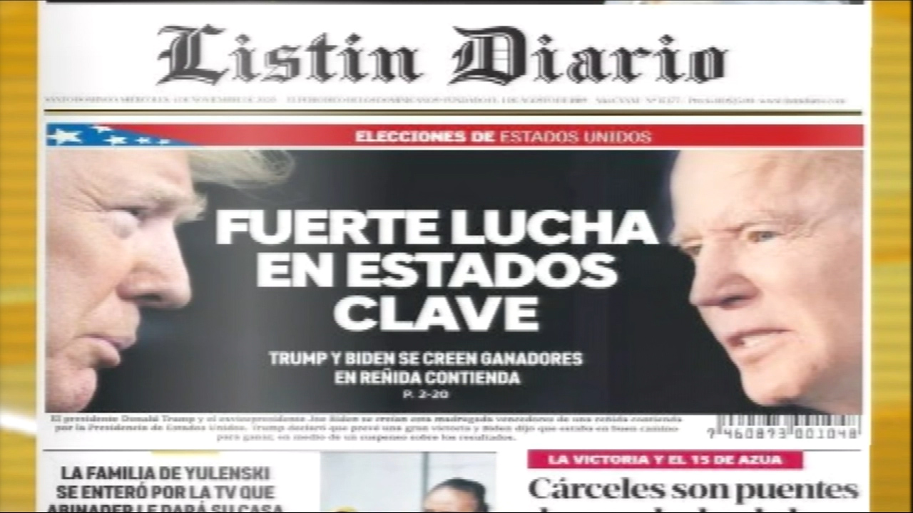 Las Principales Portadas De Los Periódicos En El Día De Hoy 04 De Noviembre Del 2020 Despierta RD