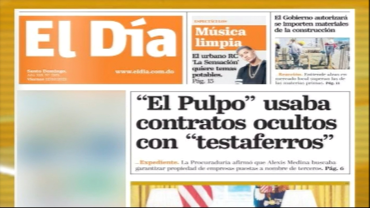 Las Principales Portadas De Los Periódicos En El Día De Hoy 12 De Marzo Del 2021