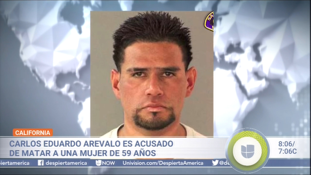 Carlos Eduardo Arévalo Es Acusado De Matar A Una Mujer De 59 Años