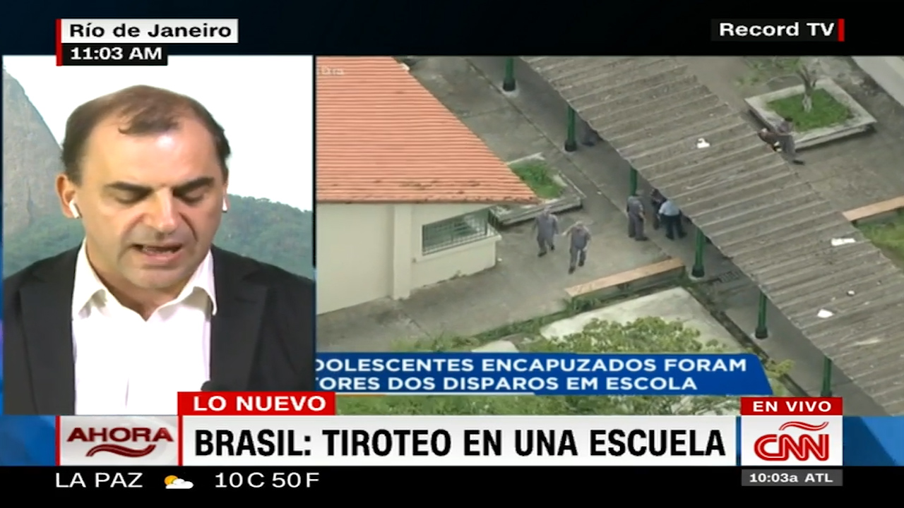 Tiroteo En Una Escuela De Brasil Deja 8 Muertos