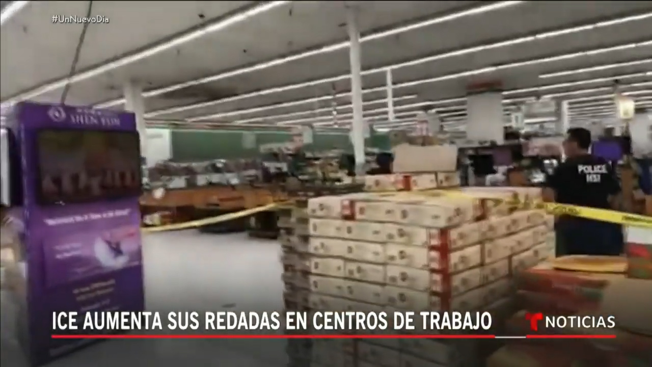 Ice Aumenta Sus Redadas En Centros De Trabajo