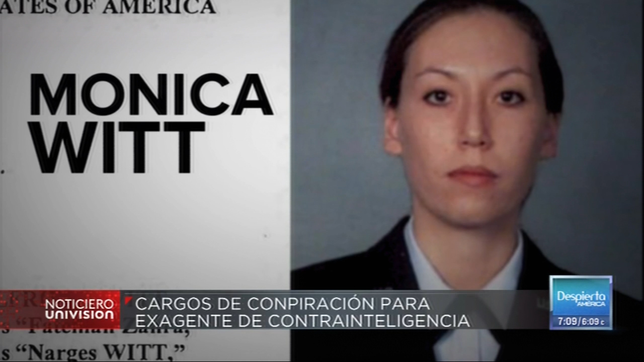 Cargos De Conspiración Para Exagente De Contrainteligencia