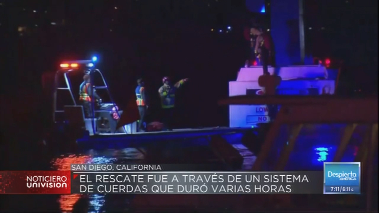 Rescatan A 16 Personas Que Quedaron Atrapadas En El Teleférico De Seaworld