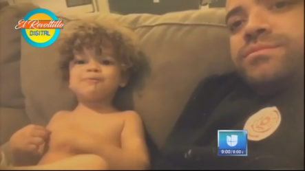 Nacho Celebra Con Un Video El Cumpleaños De Su Hijo Más Pequeño