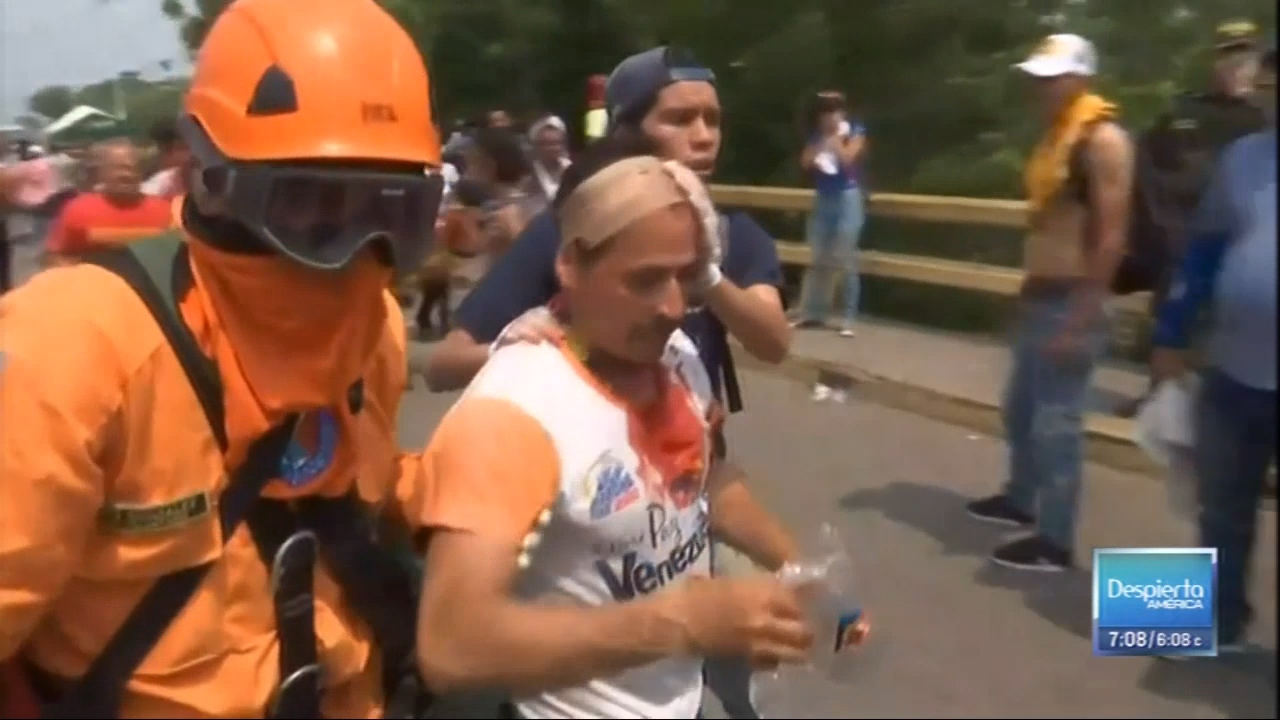 Protestas En La Frontera De Venezuela Y Colombia Dejan 4 Muertos, 285 Heridos Con Amenaza De Continuar Las Protestas