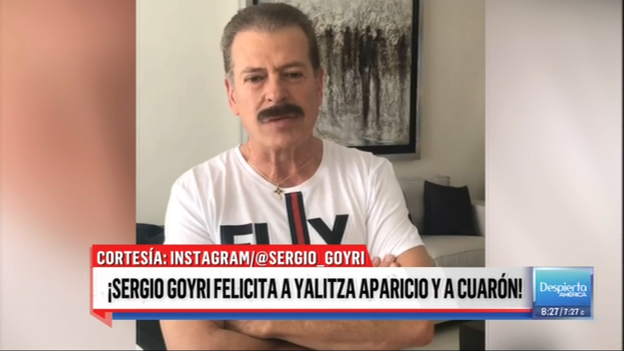 ¡Sergio Goyri Felicita A Yalitza Aparicio Y A Cuarón!