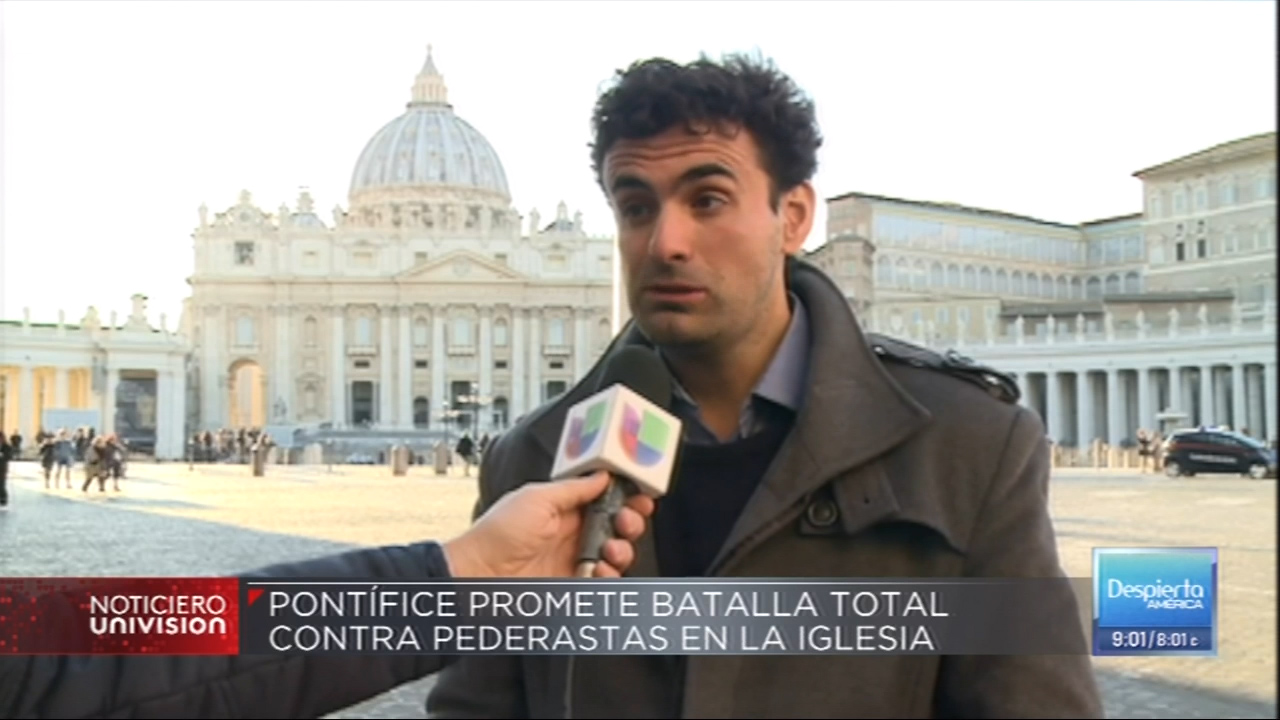 Pontífice Promete Batalla Total Contra Pederastas En La Iglesia