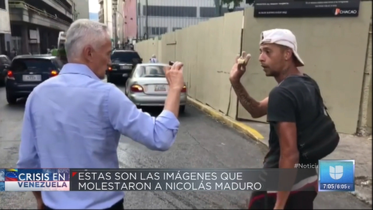 Declaraciones En Exclusiva De Jorge Ramos Sobre Lo Sucedido Con El Dictador Maduro