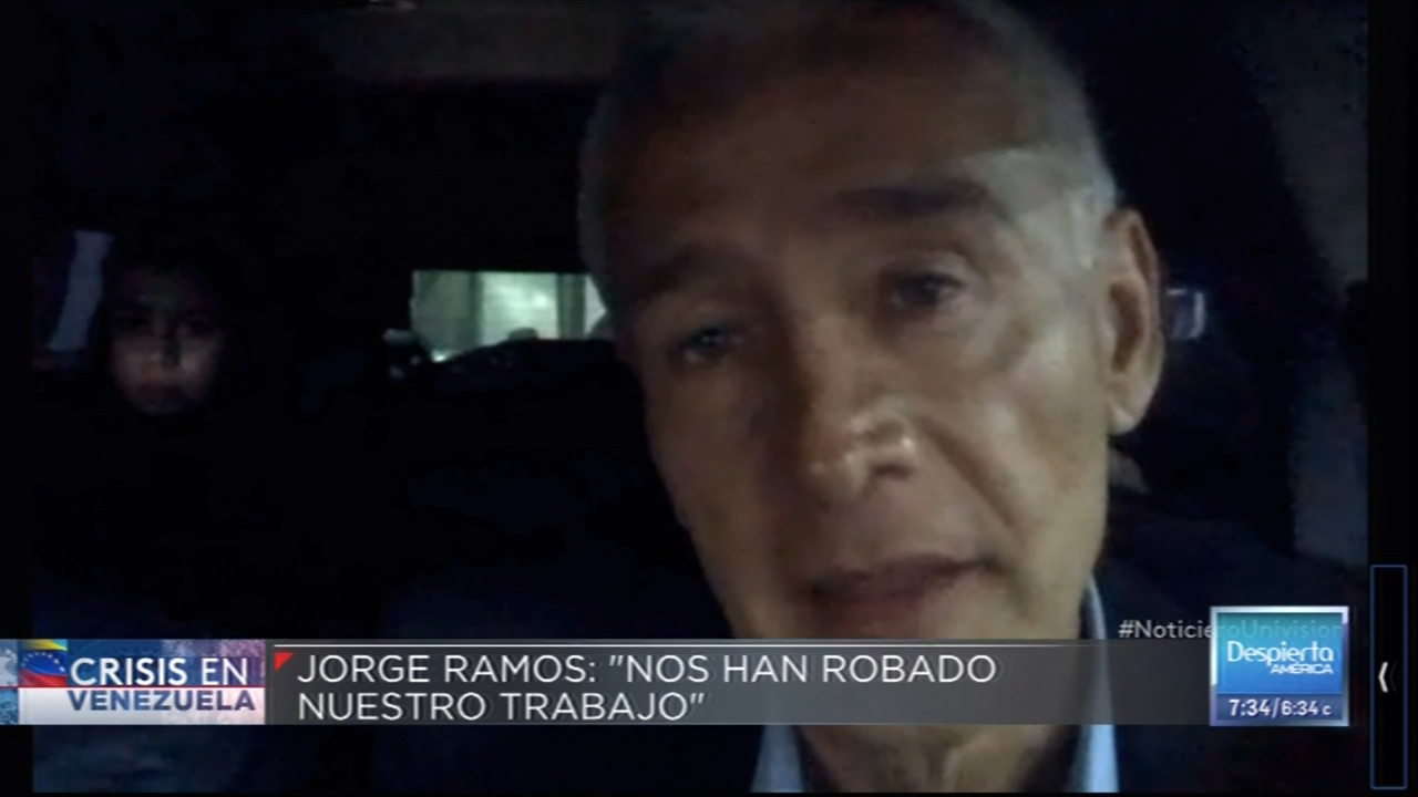 Jorge Ramos: “Nos Han Robado Nuestro Trabajo”