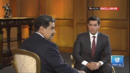 Maduro Califica Como Mentiroso A Tom Llamas Por Confrontarlo Sobre La Represión Contra Los Opositores En Venezuela