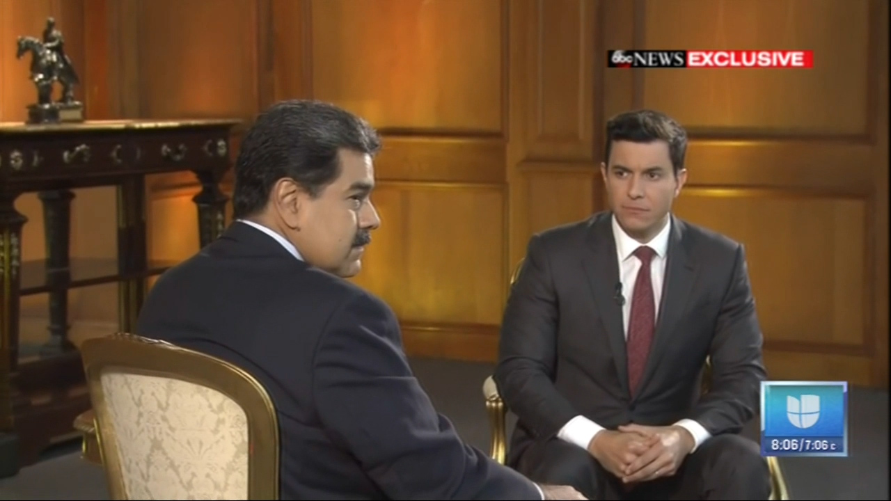Maduro Califica Como Mentiroso A Tom Llamas Por Confrontarlo Sobre La Represión Contra Los Opositores En Venezuela