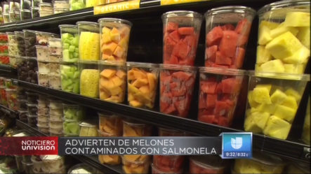 Advierten De Melones Y Alimentos Precortados Contaminados Con Salmonela