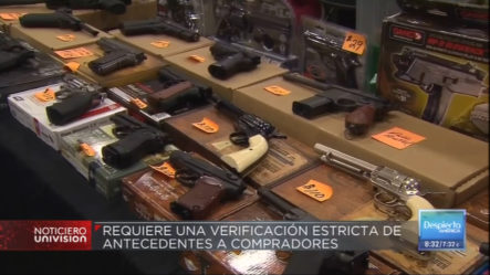La Cámara Baja Aprueba Ley Sobre Control De Armas De Fuego