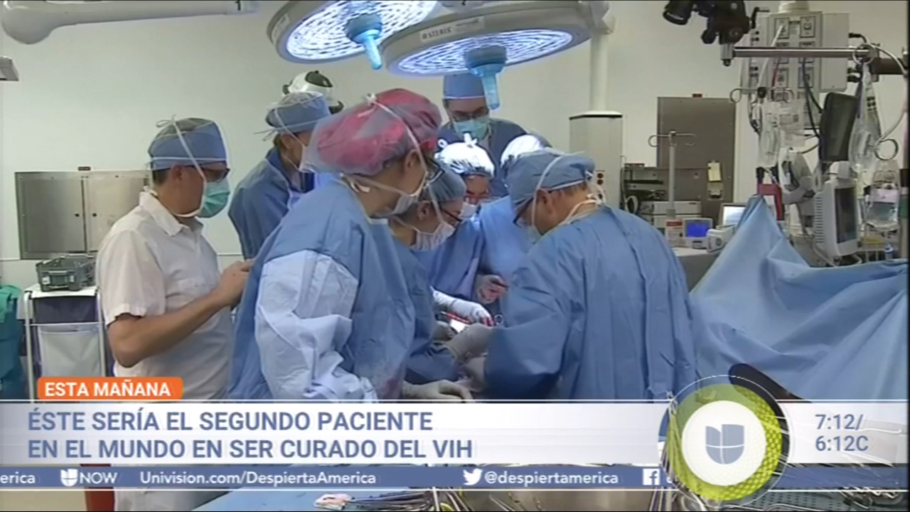 Este Sería El Segundo Paciente En El Mundo En Ser Curado Del VIH