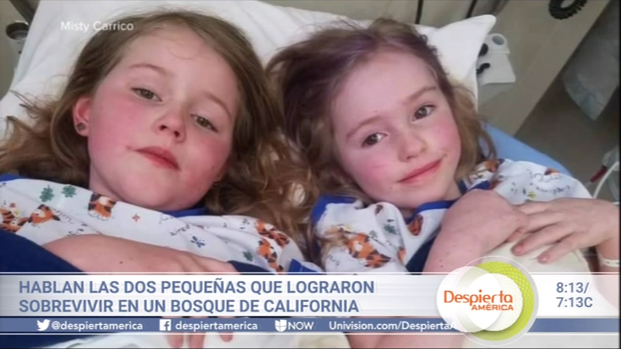 Hablan Las Dos Pequeñas Que Lograron Sobrevivir En Un Bosque De California