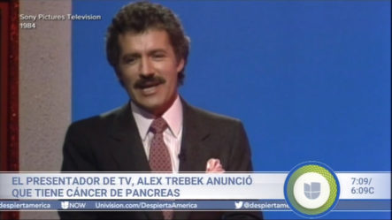 El Presentador De TV, Alex Trebek Anunció Que Tiene Cáncer De Páncreas