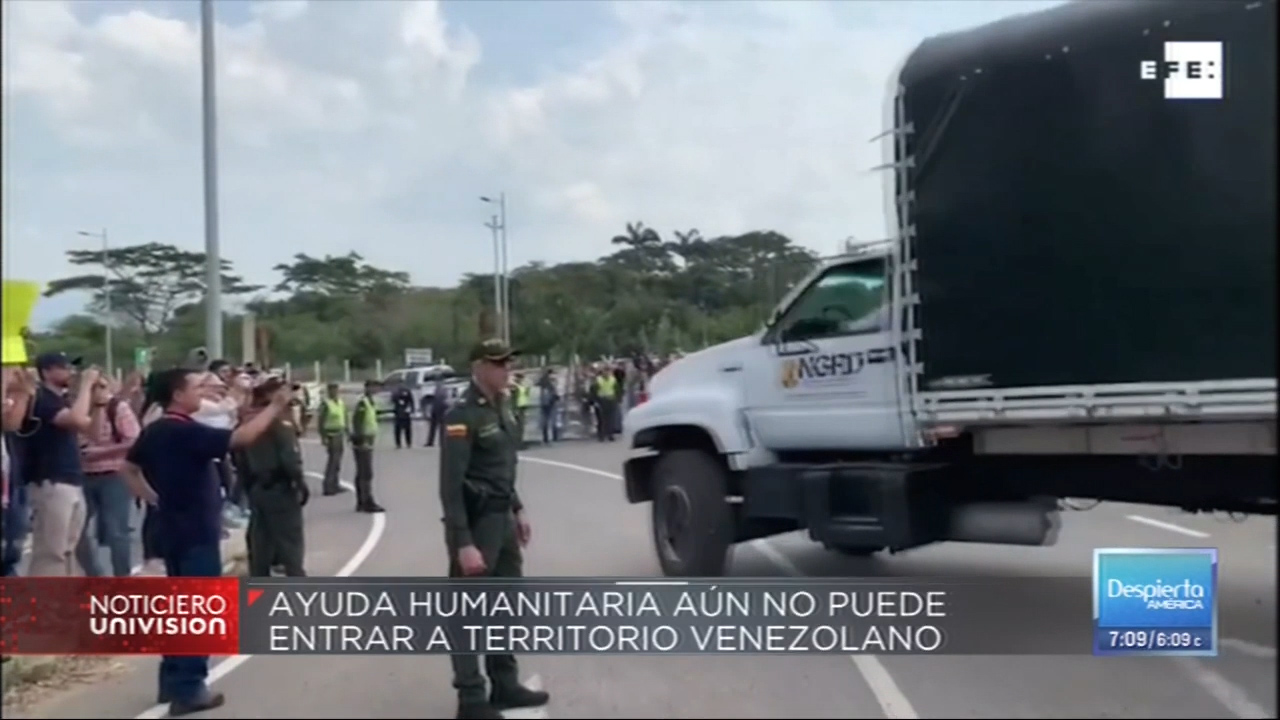 Ayuda Humanitaria Aún No Puede Entrar A Territorio Venezolano