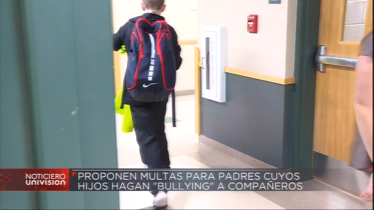 Proponen Multas Para Padres Cuyos Hijos Hagan Bullying A Compañeros
