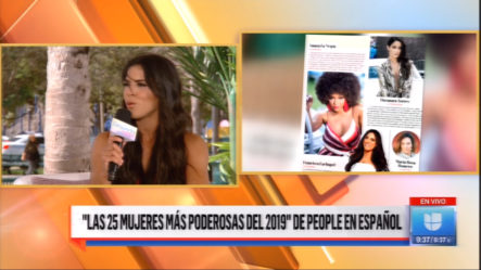 “Las 25 Mujeres Más Poderosas Del 2019- De People En Español