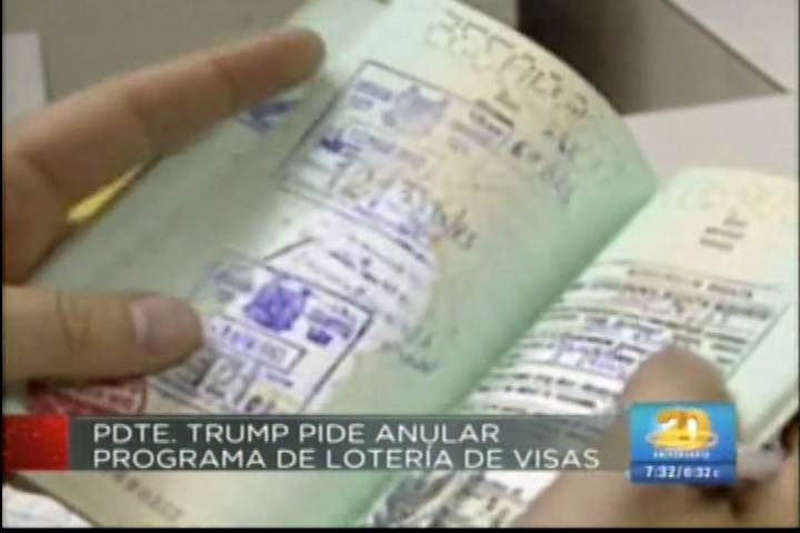 Luego Del Ataque Terrorista, Donald Trump Pide Que Se Anule El Programa De Lotería De Visas