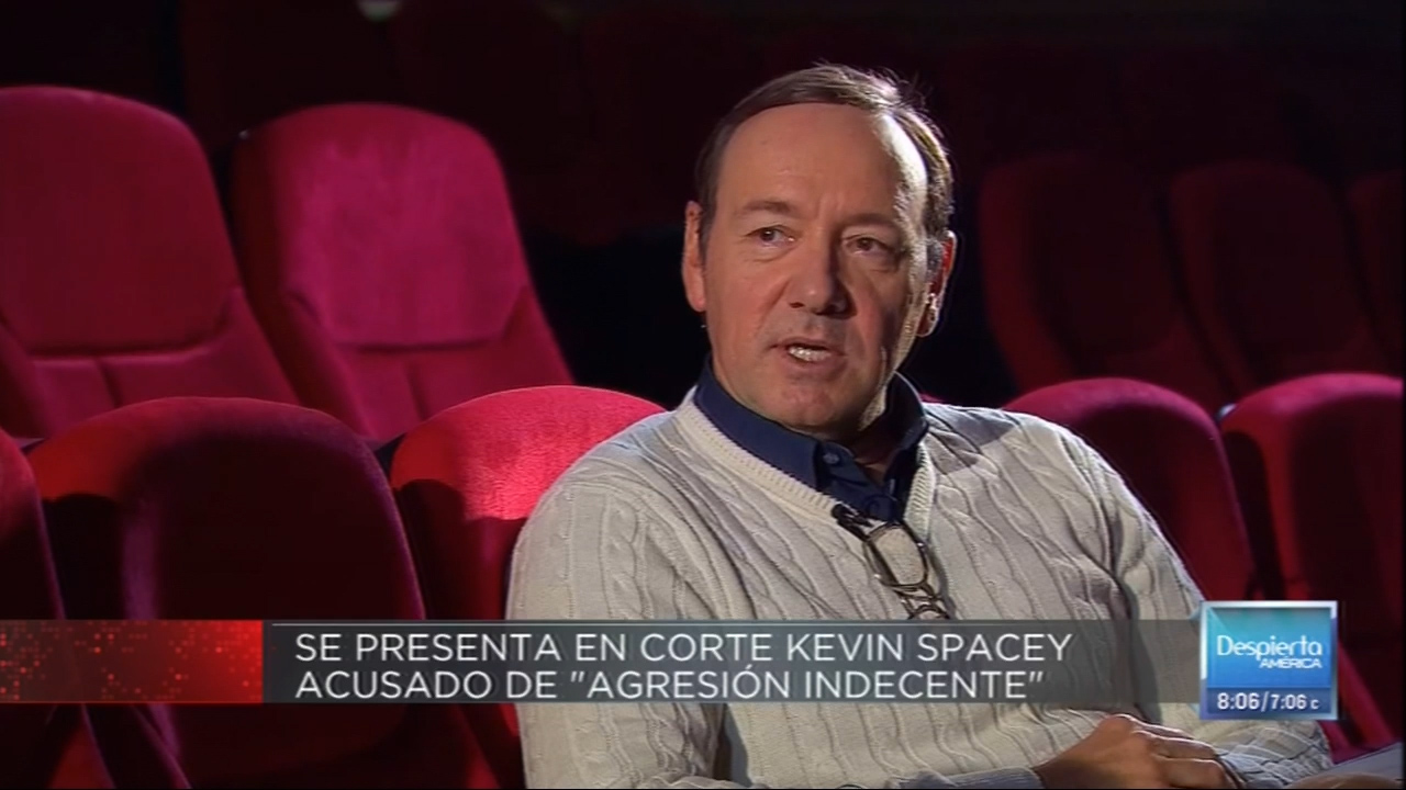 Se Presenta En Corte Kevin Spacey Acusado De Agresión Sexual