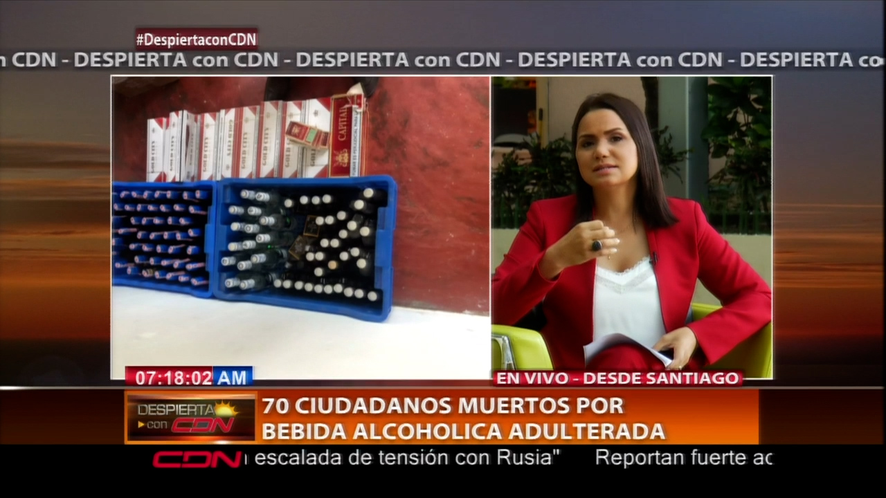 70 Ciudadanos Muertos Por Bebidas Alcohólicas Adulteradas