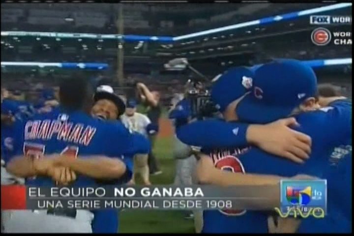 Chicago Cubs Rompen Maldición Y Ganan Serie Mundial