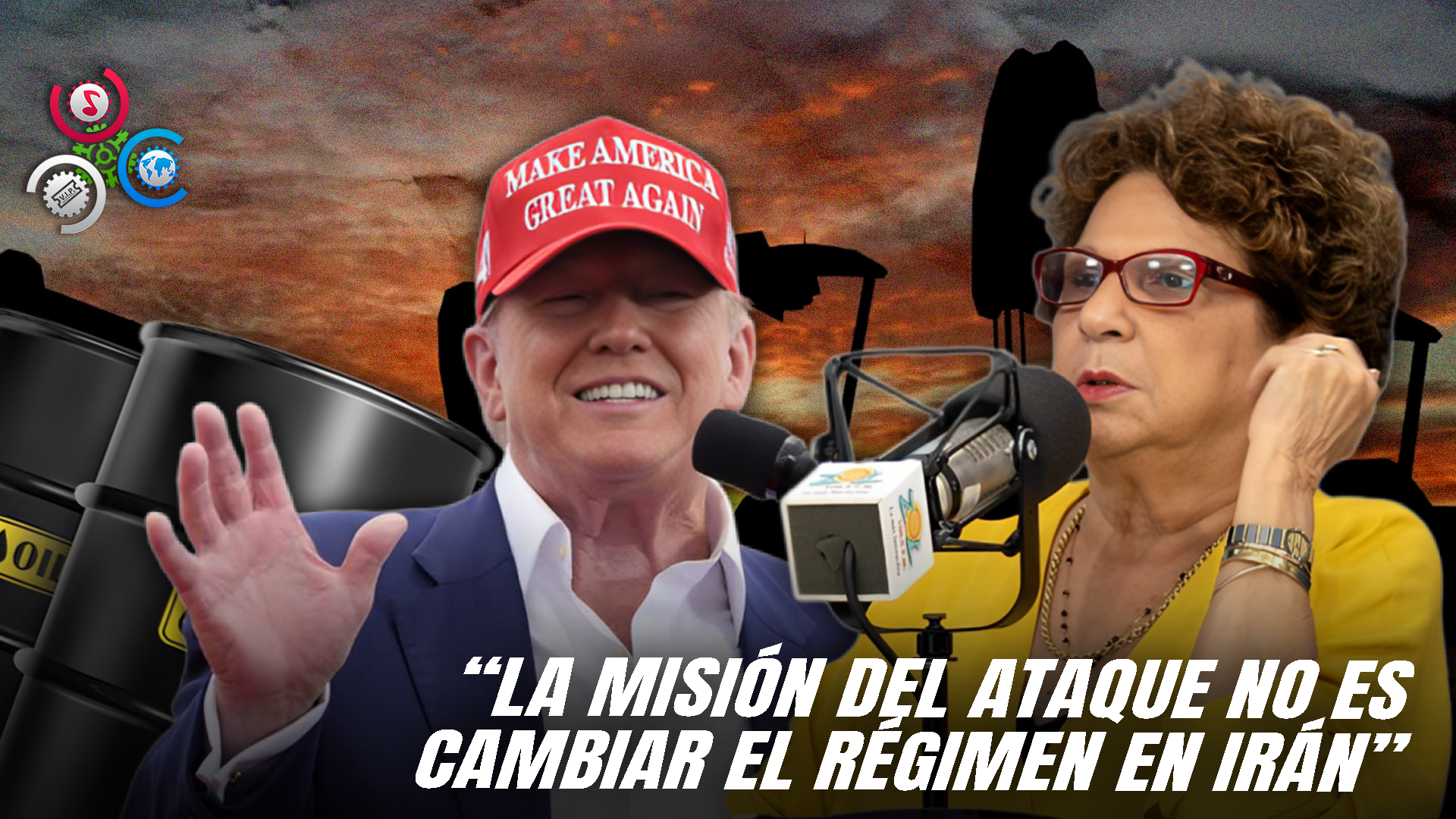 Despradel : “Tras El Ataque De Trump, El Mercado Del Petróleo Hoy Tiene Más De  Un 4% De Aumento”