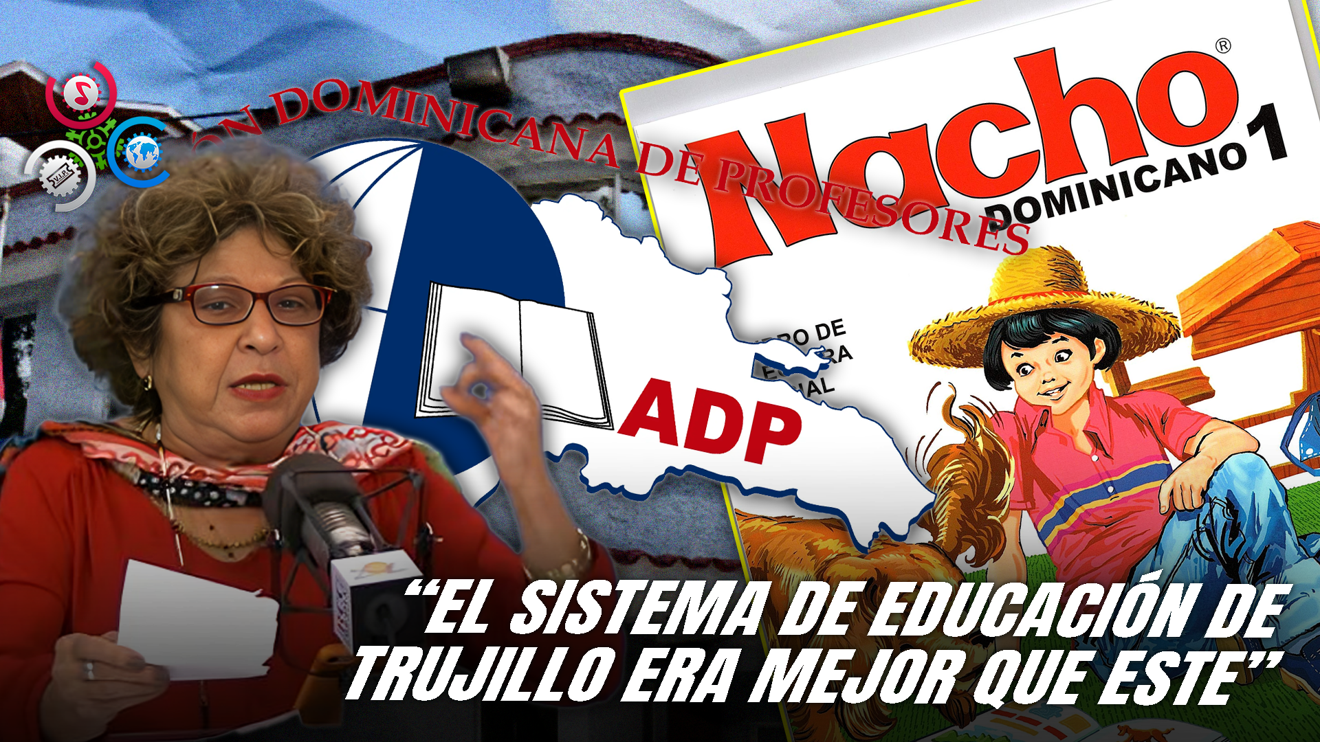 Despradel Arremete Contra La ADP: “Su Gran Trabajo Ha Sido Destruir La Educación”