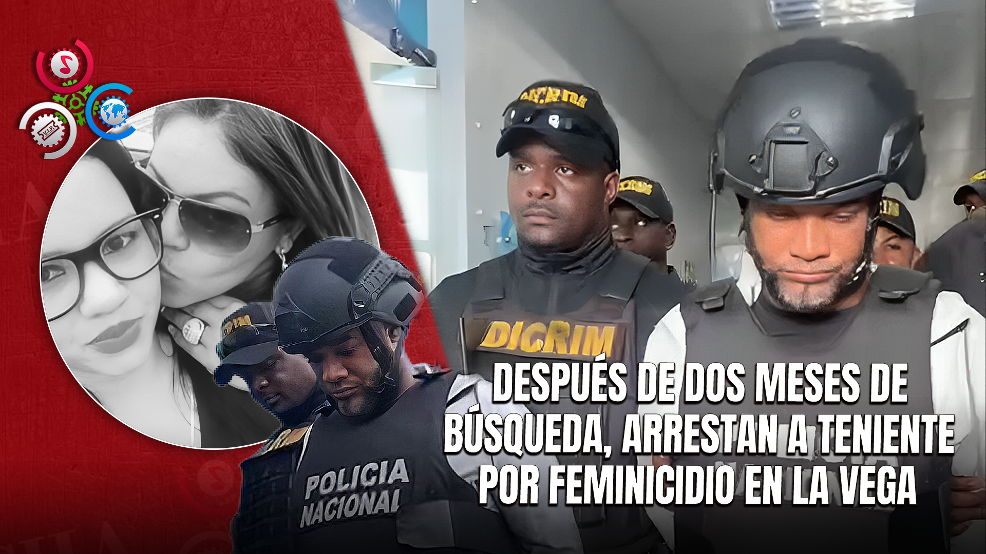Capturan A Teniente Acusado De Doble Feminicidio En La Vega