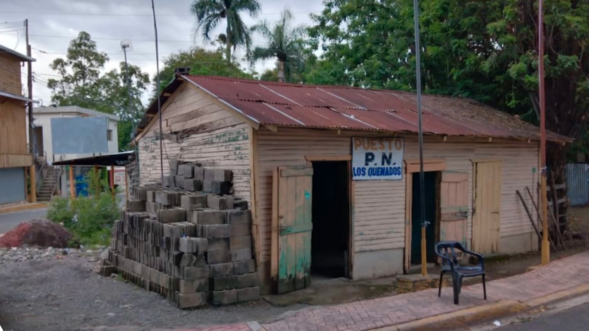 Destacamento Decadente En Bonao