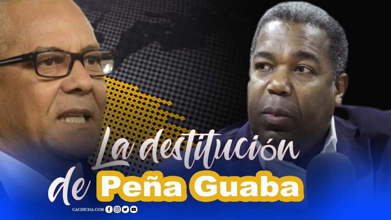 La Pueba Para Destituir A Tony Peña Guaba | Tu Mañana By Cachicha
