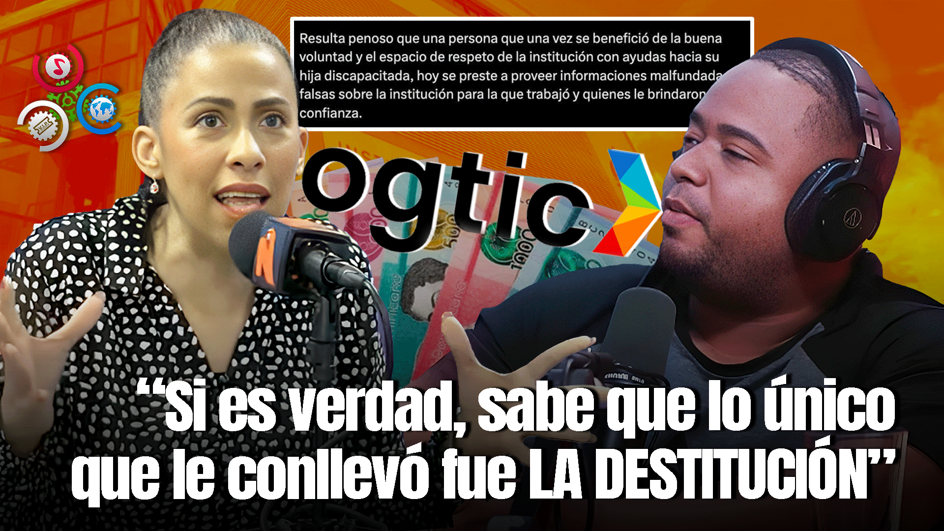 Susana Gautreau Pide Una Investigación Minuciosa Por Las Denuncias Contra La OGTIC