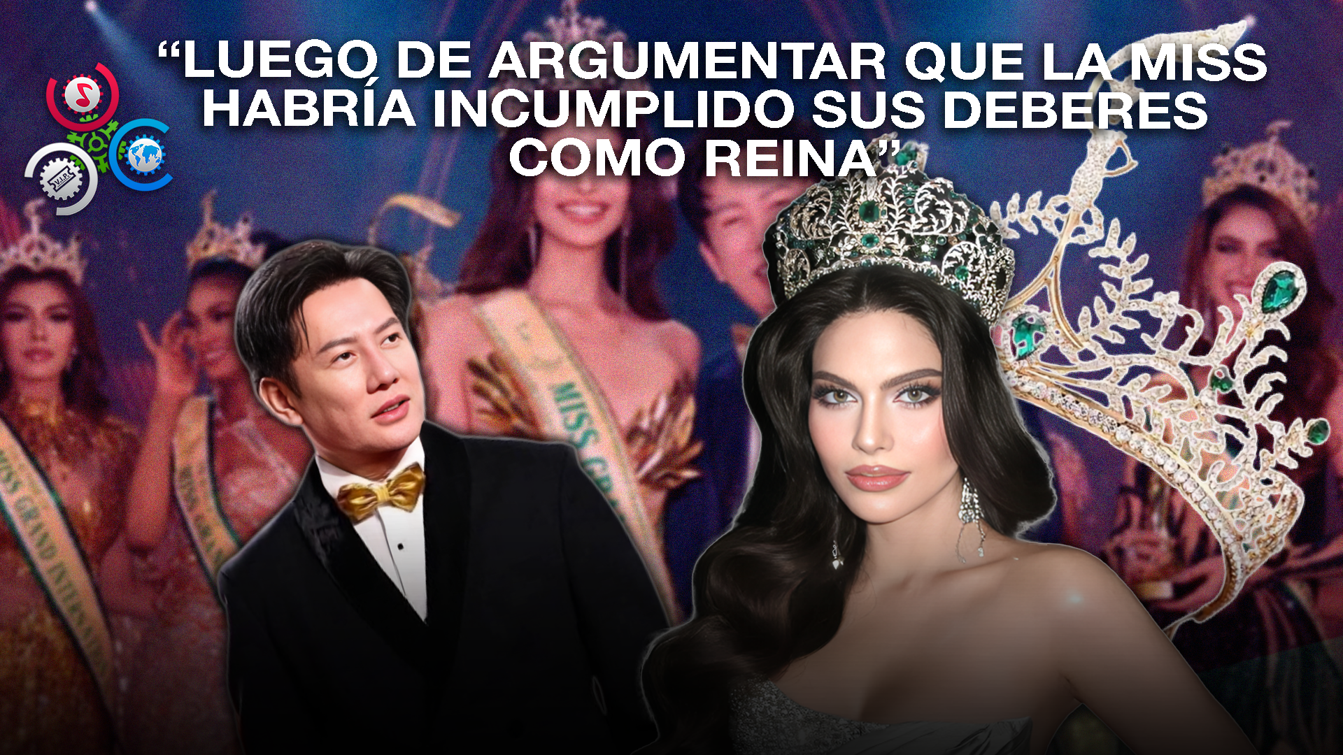 Destituyen A Miss Grand Internacional Y Le Piden Devolver La Corona