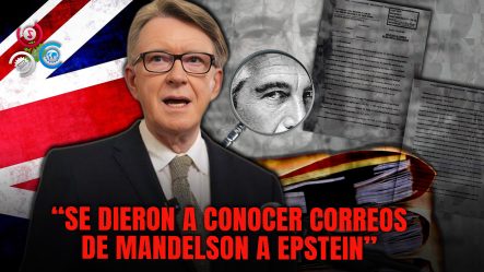 Destituyen A Embajador De Reino Unido En Estados Unidos Por Sus Vínculos Con Jeffrey Epstein