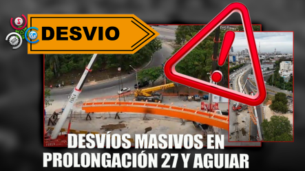 Desvíos De Tránsito Este Fin De Semana En Prolongación 27 Y Aguiar
