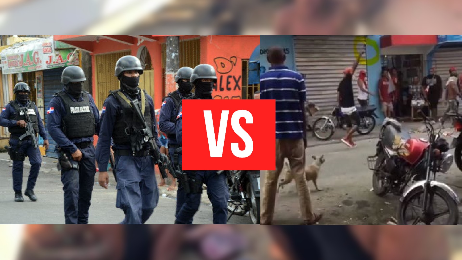 Detalles Sobre La Banda Que Repela A Tiros A La DNCD En Capotillo