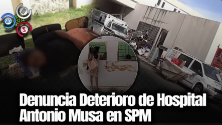 Deterioro Y Filtraciones En Hospital Antonio Musa En SPM |Reportaje Nuria Piera