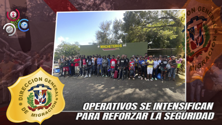 Detienen A 228 Haitianos En Condición Migratoria Irregular En Valverde Y Santiago Rodríguez