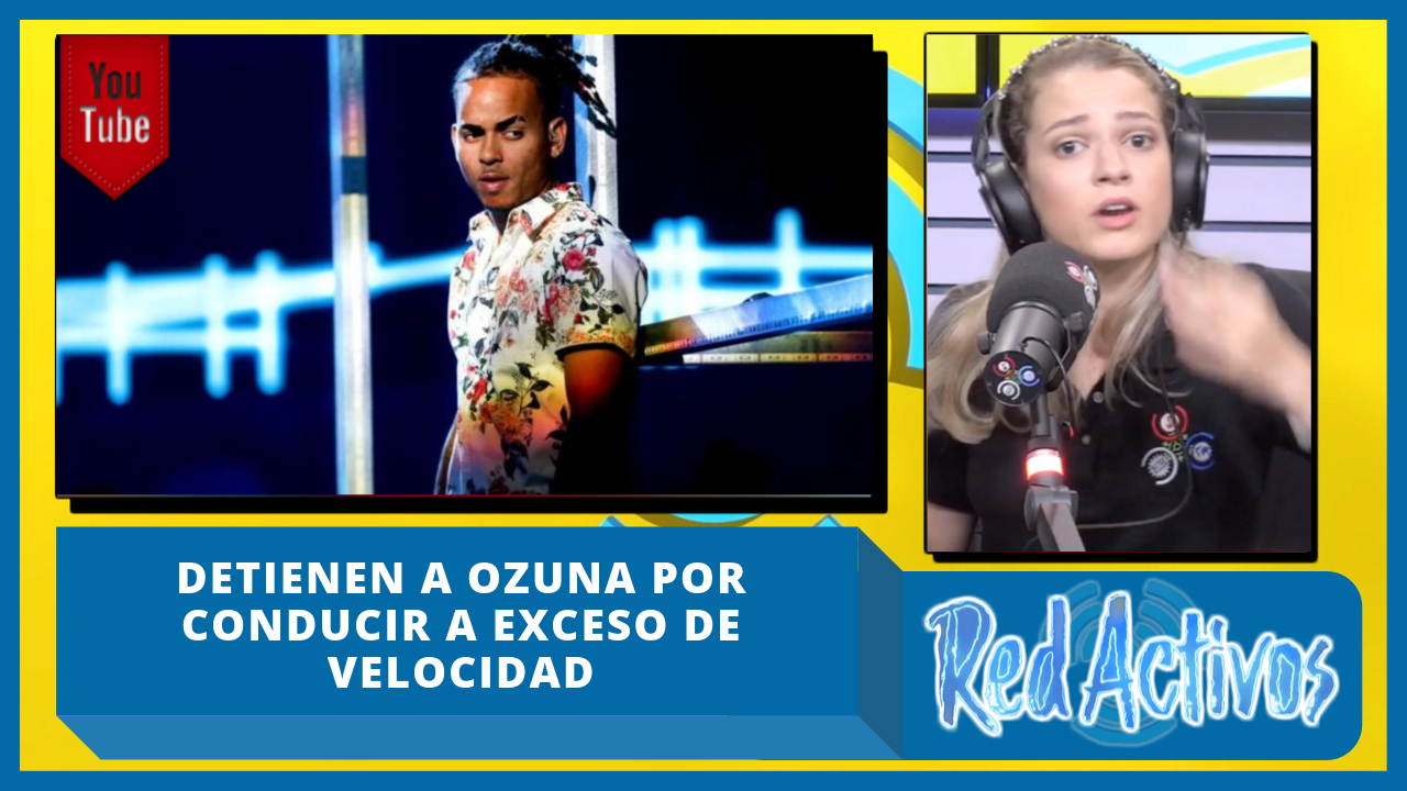 Detienen A Ozuna Por Conducir A Exceso De Velocidad