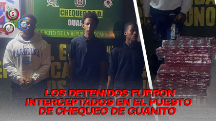 Detienen A A Tres Hombres Con Más De 10 Mil Cigarrillos De Contrabando En San Juan De La Maguana
