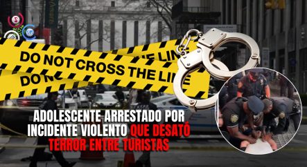 Detienen A Adolescente Tras Tiroteo Y Apuñalamiento Que Sembraron El Pánico En Times Square
