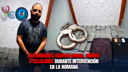 Detienen A Conductor Con 75 Libras De Presunta Marihuana En Peaje De La Romana