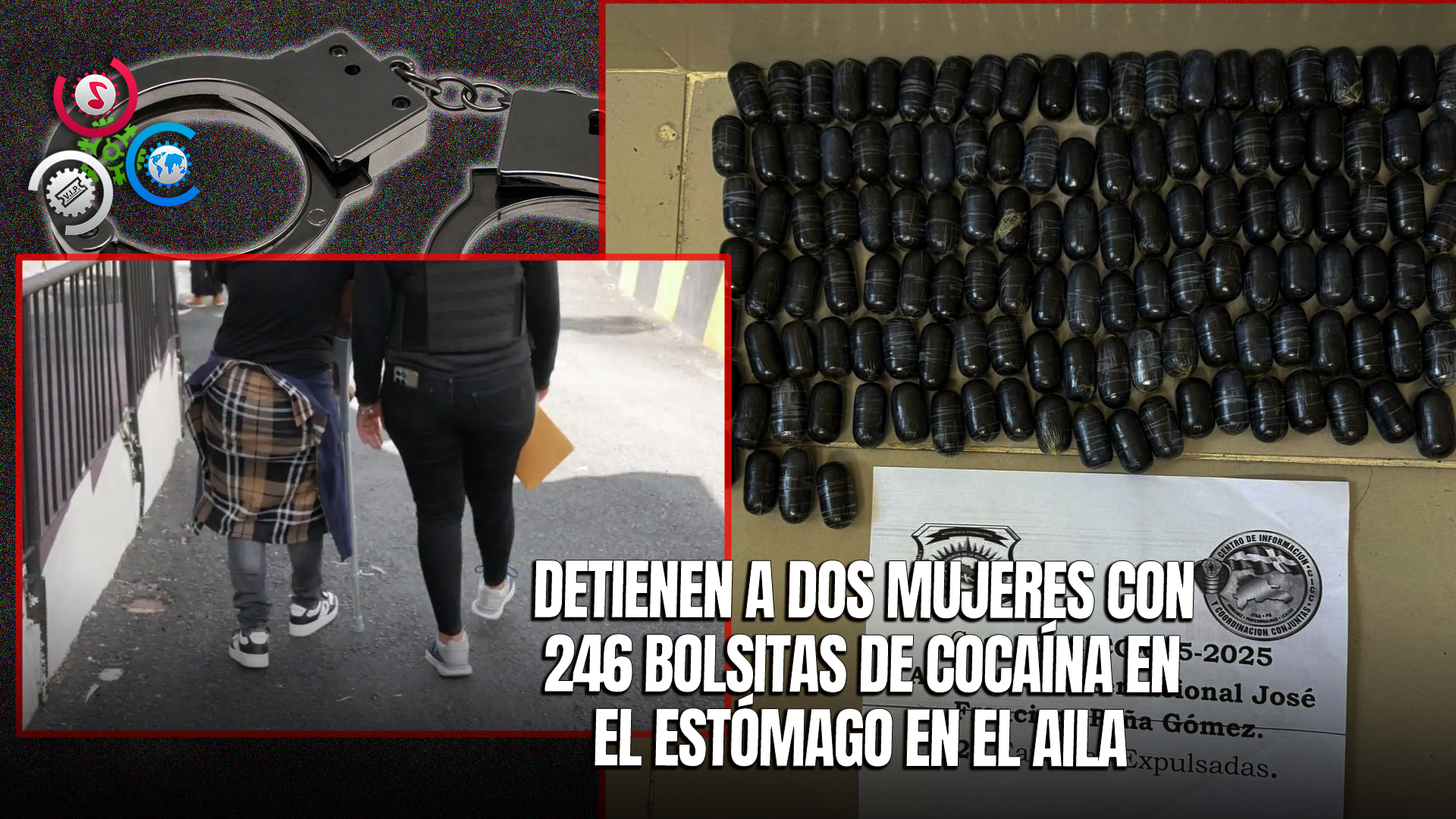 Detectan Drogas En El Estómago De Dos Pasajeras En El Aeropuerto Las Américas